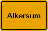 Grundbuchamt Alkersum