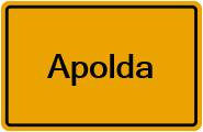 Grundbuchamt Apolda
