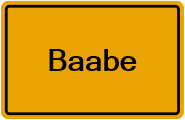 Grundbuchamt Baabe