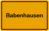 Grundbuchamt Babenhausen