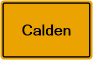 Grundbuchamt Calden