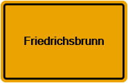 Grundbuchamt Friedrichsbrunn