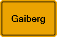 Grundbuchamt Gaiberg
