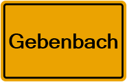 Grundbuchamt Gebenbach