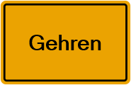 Grundbuchamt Gehren