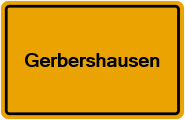 Grundbuchamt Gerbershausen