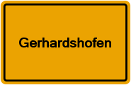 Grundbuchamt Gerhardshofen