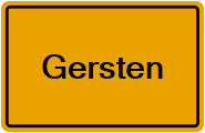 Grundbuchamt Gersten
