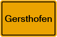 Grundbuchamt Gersthofen
