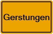 Grundbuchamt Gerstungen