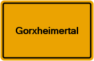 Grundbuchamt Gorxheimertal