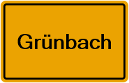 Grundbuchamt Grünbach