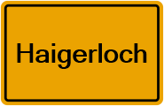 Grundbuchamt Haigerloch