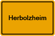 Grundbuchamt Herbolzheim