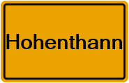 Grundbuchamt Hohenthann