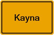 Grundbuchamt Kayna