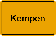 Grundbuchamt Kempen