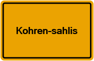 Grundbuchamt Kohren-Sahlis