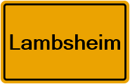 Grundbuchamt Lambsheim