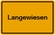 Grundbuchamt Langewiesen