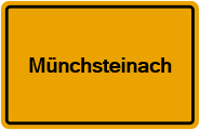 Grundbuchamt Münchsteinach