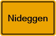 Grundbuchamt Nideggen