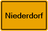 Grundbuchamt Niederdorf
