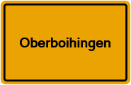 Grundbuchamt Oberboihingen
