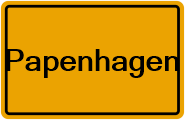 Grundbuchamt Papenhagen