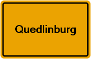 Grundbuchamt Quedlinburg