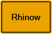 Grundbuchamt Rhinow