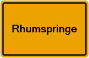 Grundbuchamt Rhumspringe