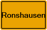 Grundbuchamt Ronshausen
