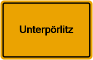 Grundbuchamt Unterpörlitz