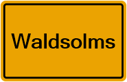 Grundbuchamt Waldsolms