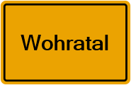 Grundbuchamt Wohratal