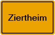 Grundbuchamt Ziertheim