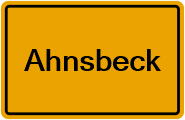 Grundbuchamt Ahnsbeck