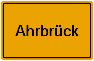 Grundbuchamt Ahrbrück
