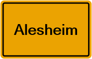 Grundbuchamt Alesheim