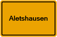 Grundbuchamt Aletshausen