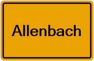 Grundbuchamt Allenbach