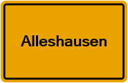 Grundbuchamt Alleshausen
