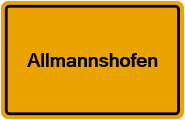 Grundbuchamt Allmannshofen