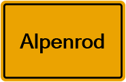 Grundbuchamt Alpenrod