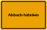 Grundbuchamt Alsbach-Hähnlein