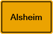 Grundbuchamt Alsheim