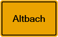 Grundbuchamt Altbach