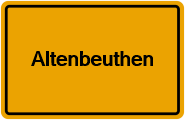 Grundbuchamt Altenbeuthen