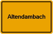 Grundbuchamt Altendambach